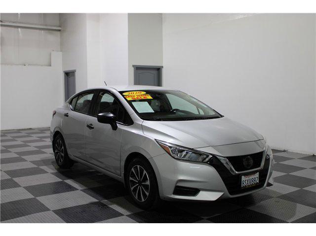used 2020 Nissan Versa car, priced at $9,449