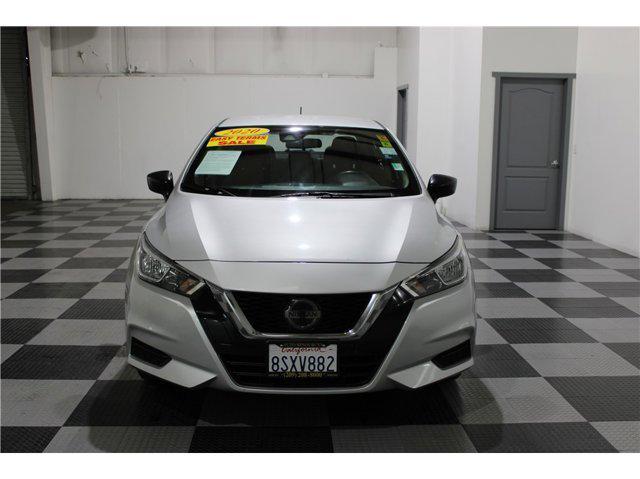 used 2020 Nissan Versa car, priced at $9,449