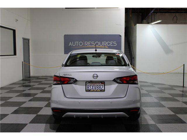 used 2020 Nissan Versa car, priced at $9,449