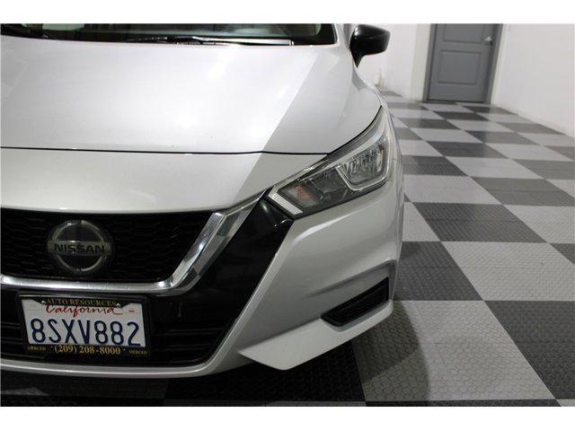 used 2020 Nissan Versa car, priced at $9,449