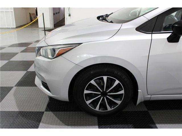 used 2020 Nissan Versa car, priced at $9,449