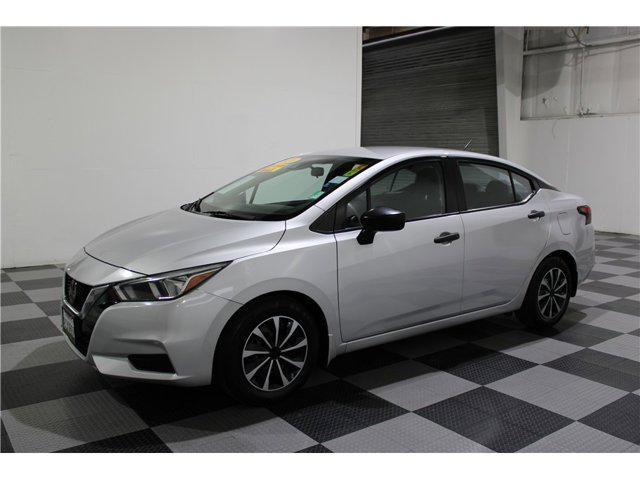 used 2020 Nissan Versa car, priced at $9,449