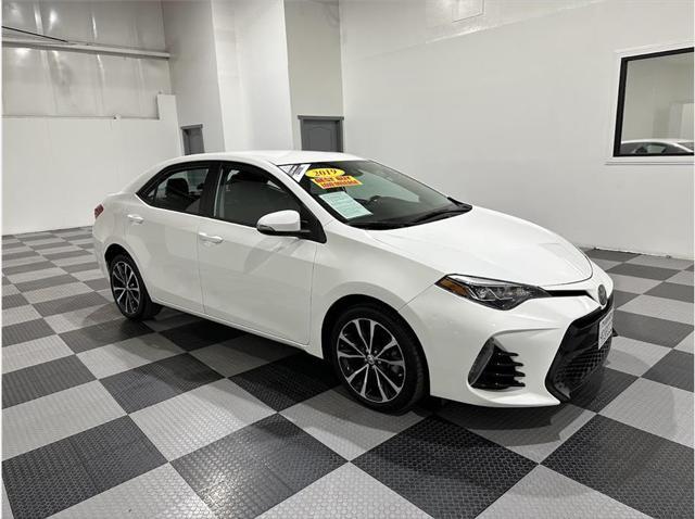 used 2019 Toyota Corolla car, priced at $17,999