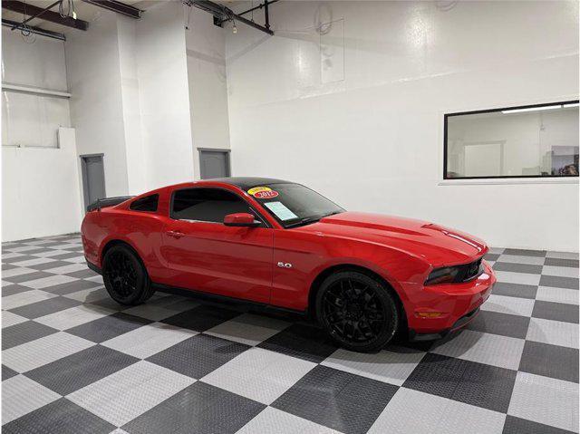 used 2012 Ford Mustang car, priced at $17,499