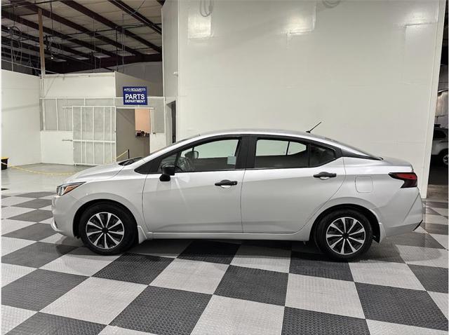 used 2020 Nissan Versa car, priced at $12,999