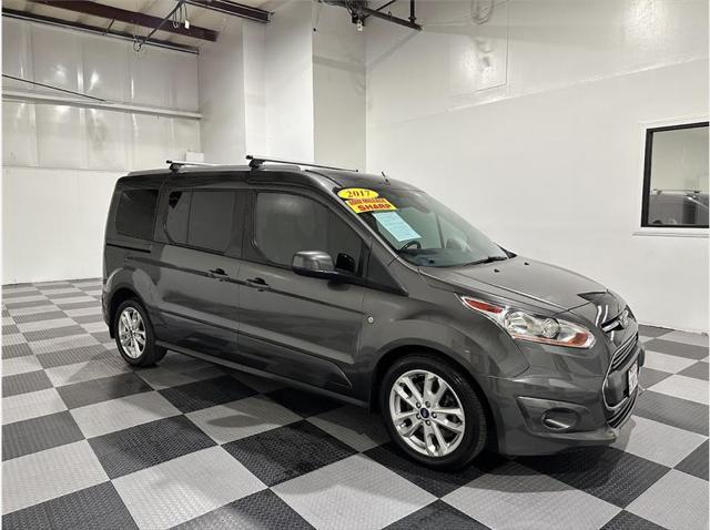 used 2017 Ford Transit Connect car, priced at $17,777