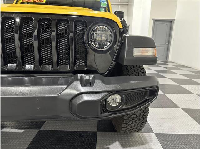 used 2021 Jeep Wrangler Unlimited car, priced at $23,199