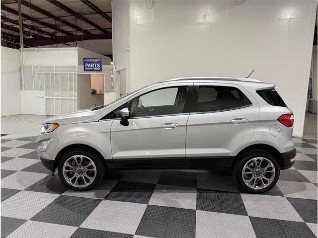 used 2021 Ford EcoSport car, priced at $16,449