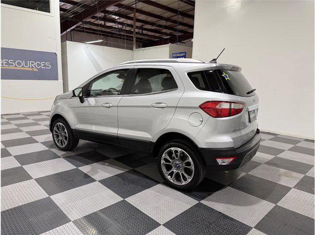used 2021 Ford EcoSport car, priced at $16,449