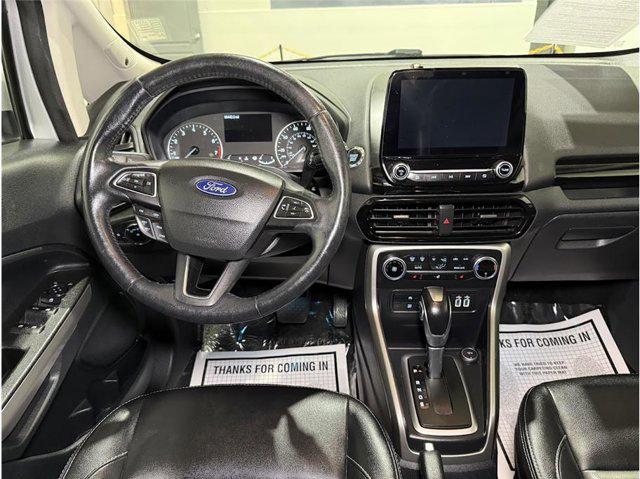 used 2021 Ford EcoSport car, priced at $16,449