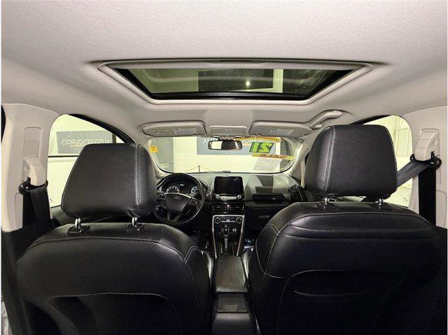 used 2021 Ford EcoSport car, priced at $16,449