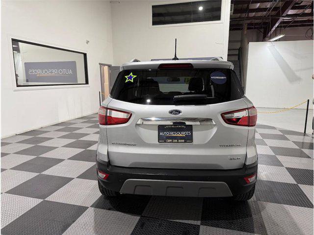 used 2021 Ford EcoSport car, priced at $16,449
