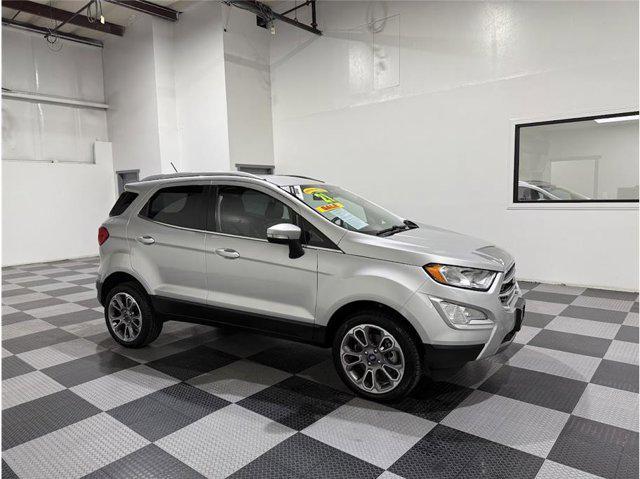 used 2021 Ford EcoSport car, priced at $16,849