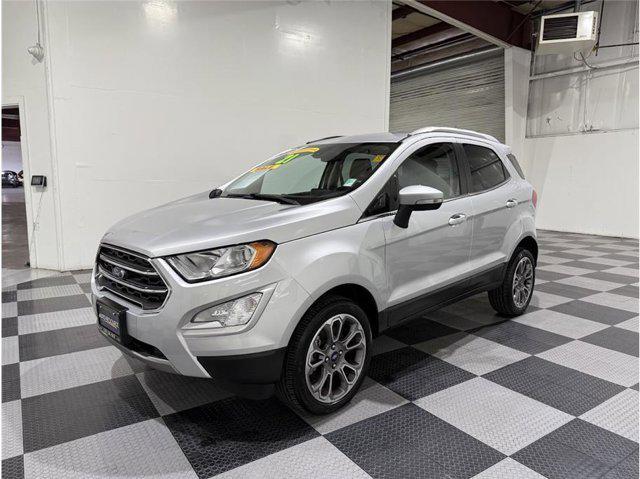 used 2021 Ford EcoSport car, priced at $16,449