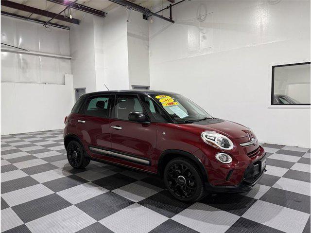 used 2015 FIAT 500L car, priced at $13,999