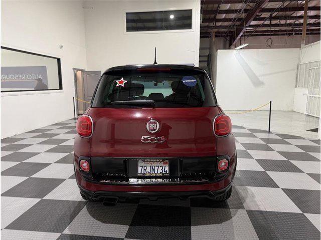 used 2015 FIAT 500L car, priced at $13,999
