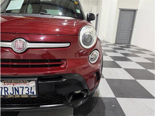 used 2015 FIAT 500L car, priced at $13,999
