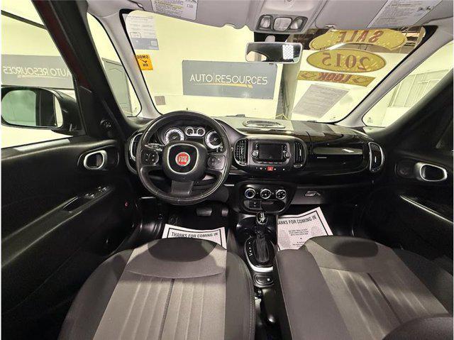 used 2015 FIAT 500L car, priced at $13,999