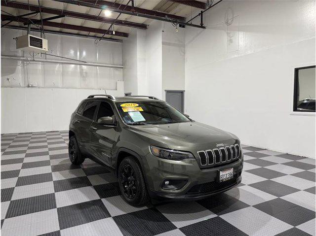 used 2019 Jeep Cherokee car, priced at $15,299
