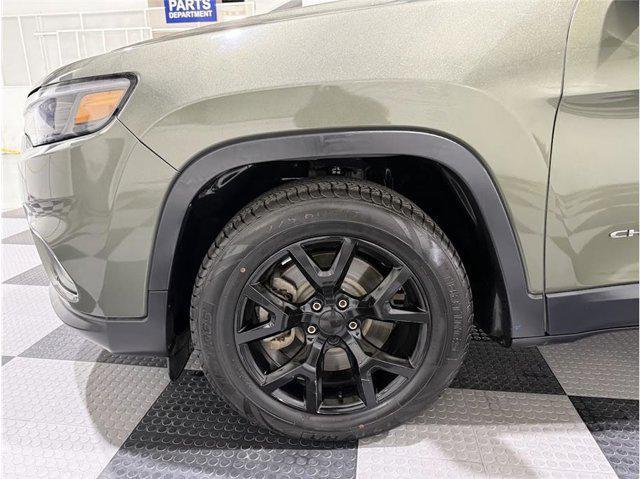 used 2019 Jeep Cherokee car, priced at $15,299