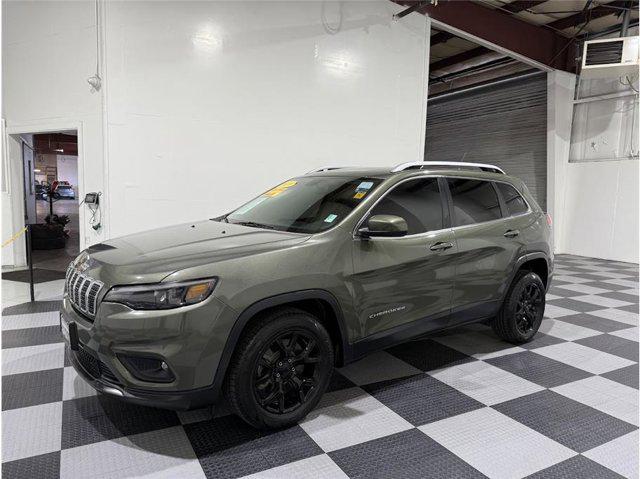 used 2019 Jeep Cherokee car, priced at $15,299