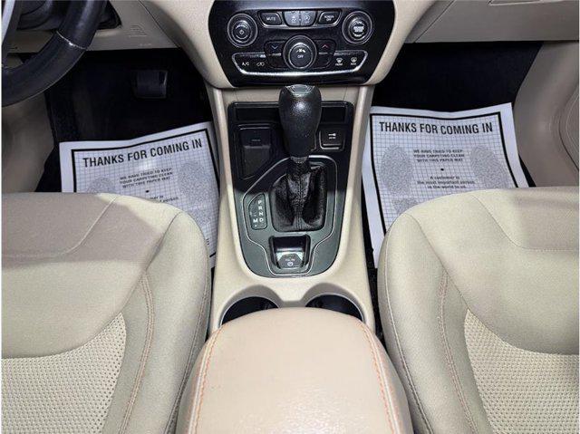 used 2019 Jeep Cherokee car, priced at $15,299
