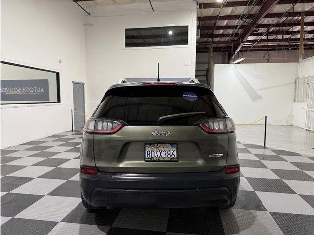 used 2019 Jeep Cherokee car, priced at $15,299