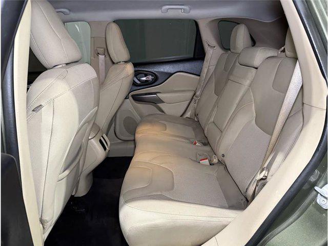 used 2019 Jeep Cherokee car, priced at $15,299