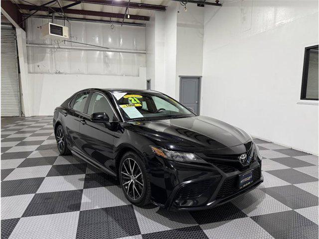 used 2021 Toyota Camry car, priced at $22,549
