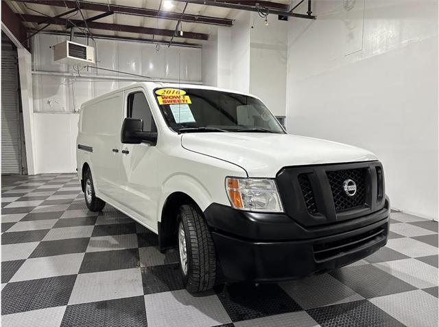 used 2016 Nissan NV Cargo NV2500 HD car, priced at $17,899