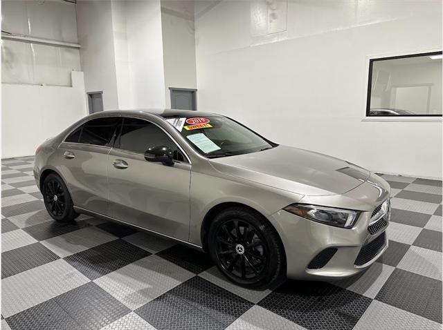 used 2019 Mercedes-Benz A-Class car, priced at $26,999