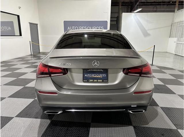 used 2019 Mercedes-Benz A-Class car, priced at $26,999