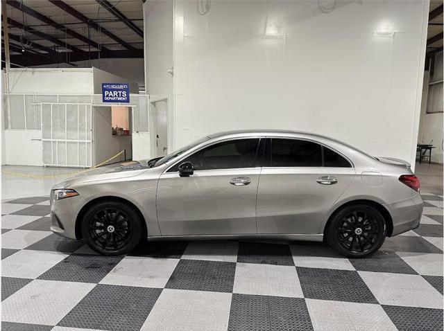 used 2019 Mercedes-Benz A-Class car, priced at $26,999