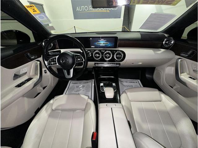 used 2019 Mercedes-Benz A-Class car, priced at $26,999