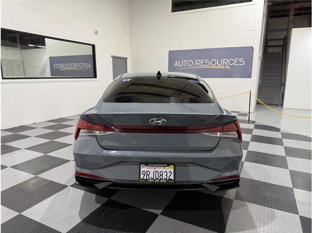 used 2023 Hyundai Elantra car, priced at $21,999