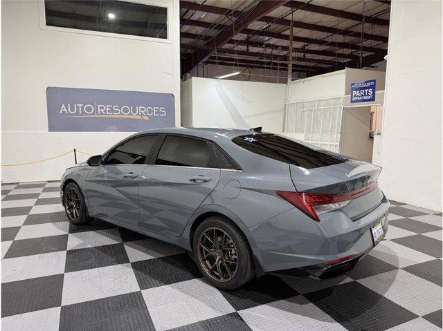 used 2023 Hyundai Elantra car, priced at $21,999