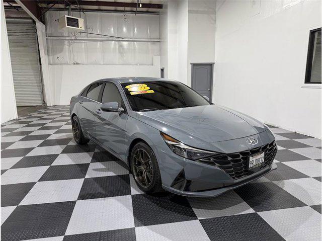 used 2023 Hyundai Elantra car, priced at $21,999