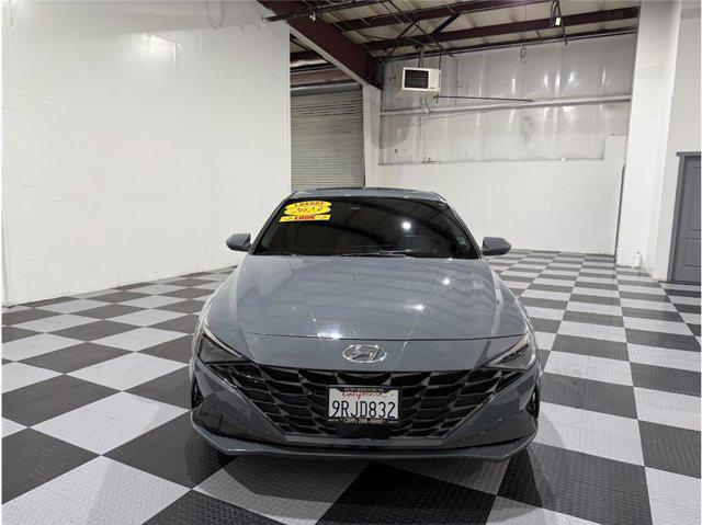 used 2023 Hyundai Elantra car, priced at $21,999