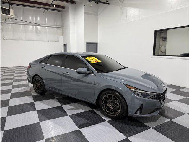 used 2023 Hyundai Elantra car, priced at $21,999