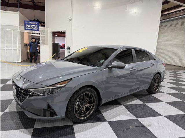 used 2023 Hyundai Elantra car, priced at $21,999