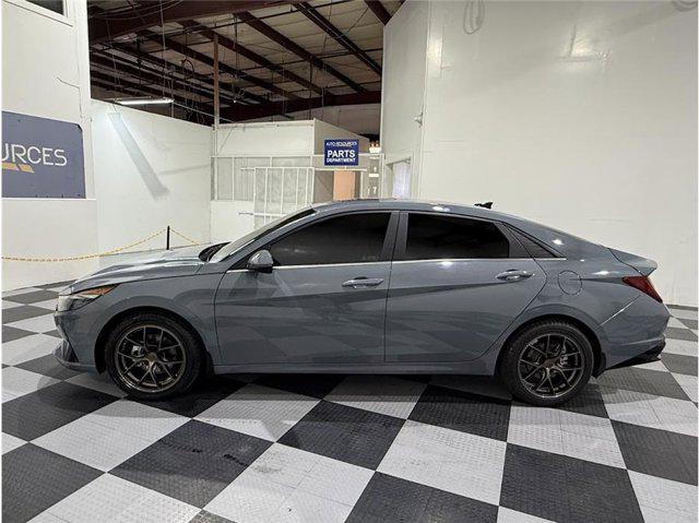 used 2023 Hyundai Elantra car, priced at $21,999