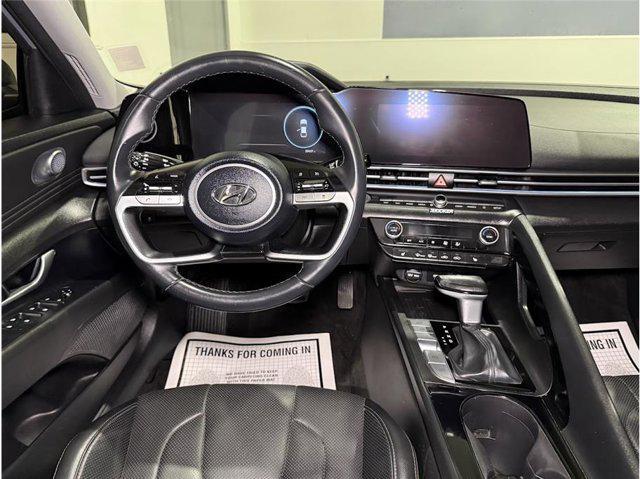 used 2023 Hyundai Elantra car, priced at $21,999