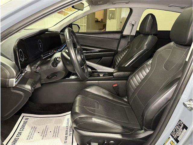 used 2023 Hyundai Elantra car, priced at $21,999