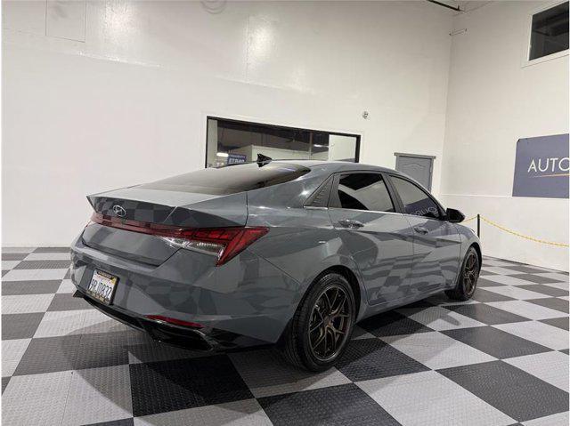 used 2023 Hyundai Elantra car, priced at $21,999