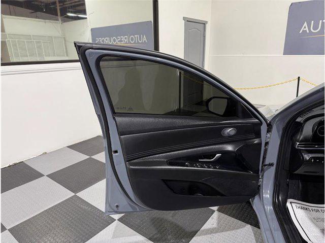 used 2023 Hyundai Elantra car, priced at $21,999