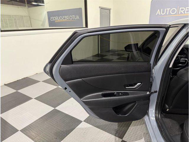 used 2023 Hyundai Elantra car, priced at $21,999