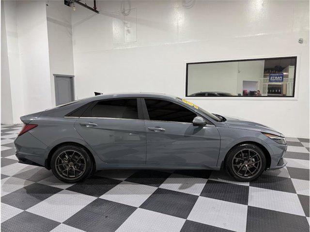used 2023 Hyundai Elantra car, priced at $21,999
