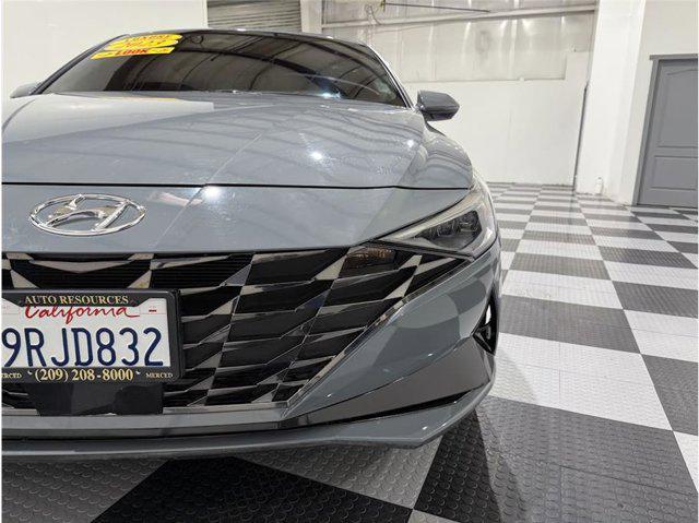 used 2023 Hyundai Elantra car, priced at $21,999
