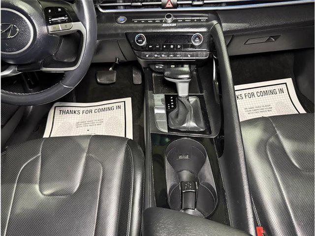 used 2023 Hyundai Elantra car, priced at $21,999