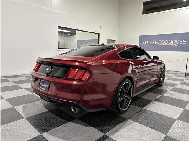 used 2015 Ford Mustang car, priced at $24,998